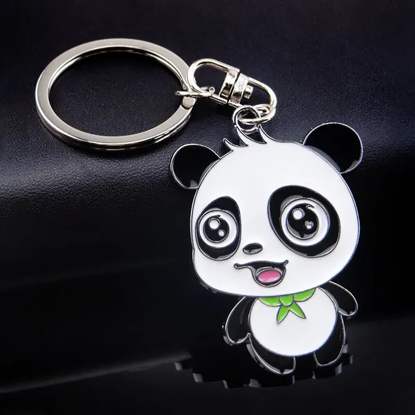 Móc khóa hình gấu panda