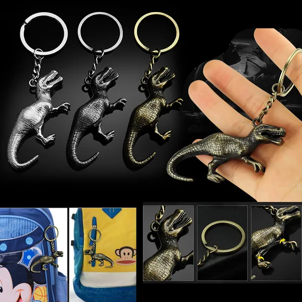 Móc khóa hình khủng long