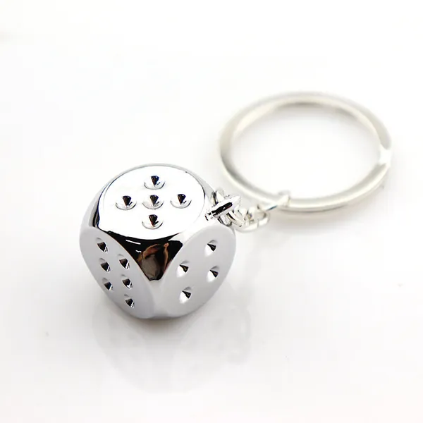 Móc khóa hình viên xúc xắc độc đáo