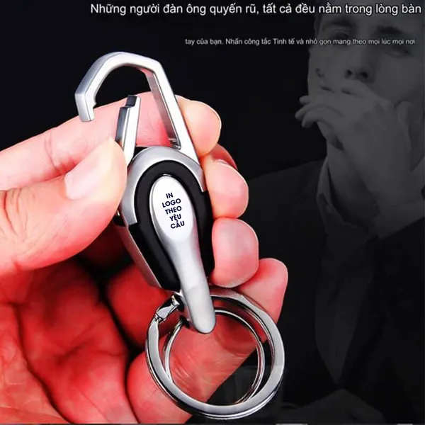 Móc khóa jobon 8785 trắng