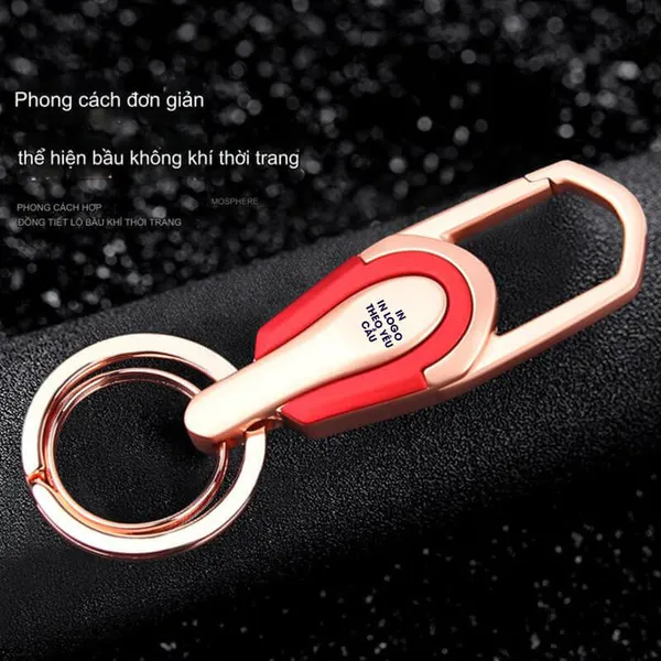 Móc khóa jobon 8785 vàng