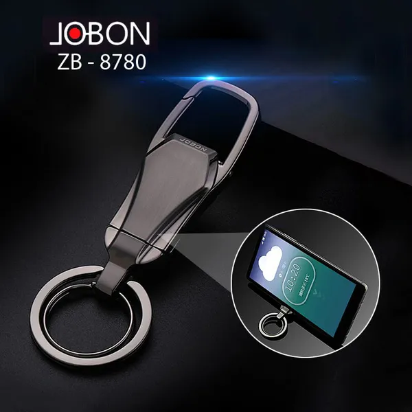 Móc khóa Jobon ZB-8780 màu đen