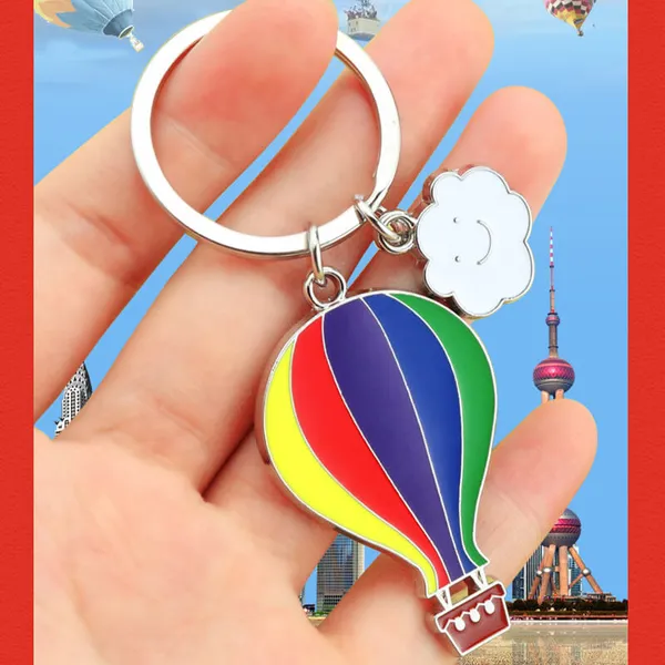 Móc khóa khinh khí cầu