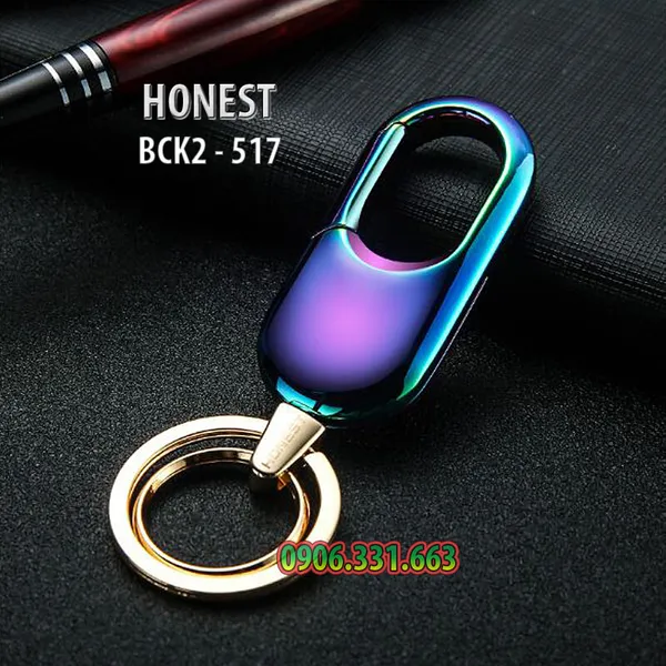 Móc khóa ô tô cao cấp Honest BCK2-517