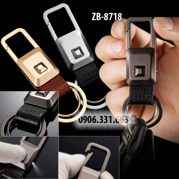 Móc khóa ô tô đa năng jobon ZB-8718