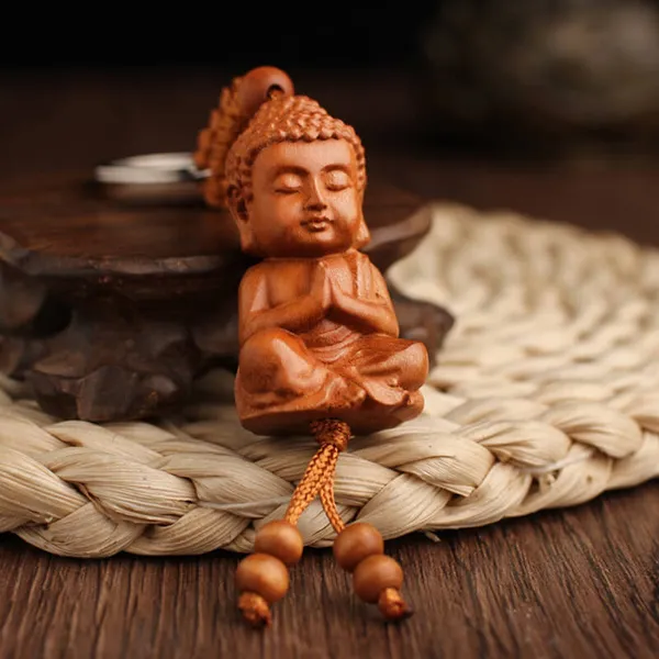 Móc Khóa Phật Chấp Tay – Món Quà Nhỏ Mang Lại Bình An Lớn
