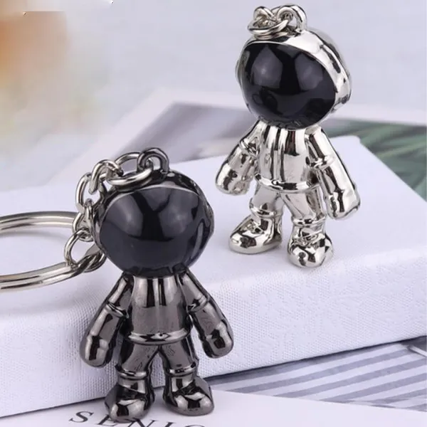 Móc khóa phi hành gia 3D