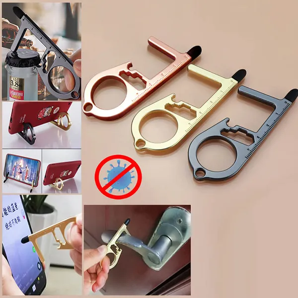 Móc khóa siêu đa năng hỗ trợ kháng khuẩn