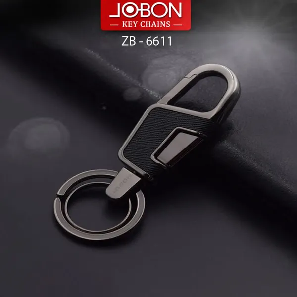 Móc khóa treo thắt lưng Jobon ZB-6611 màu đen