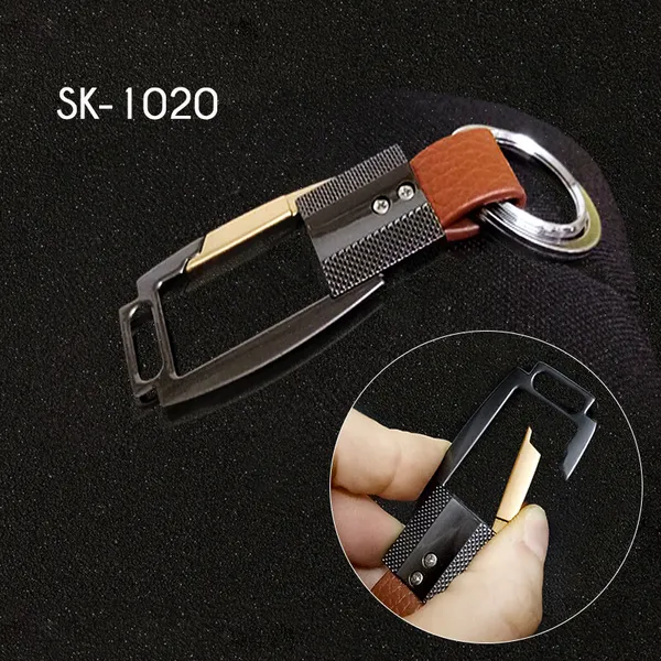 Móc treo chìa khóa da gài thắt lưng SK-1020