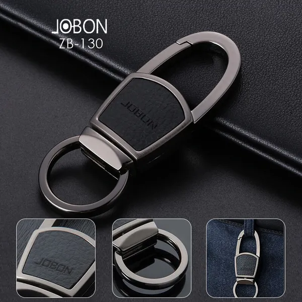 Móc treo chìa khóa jobon ZB-130 màu đen