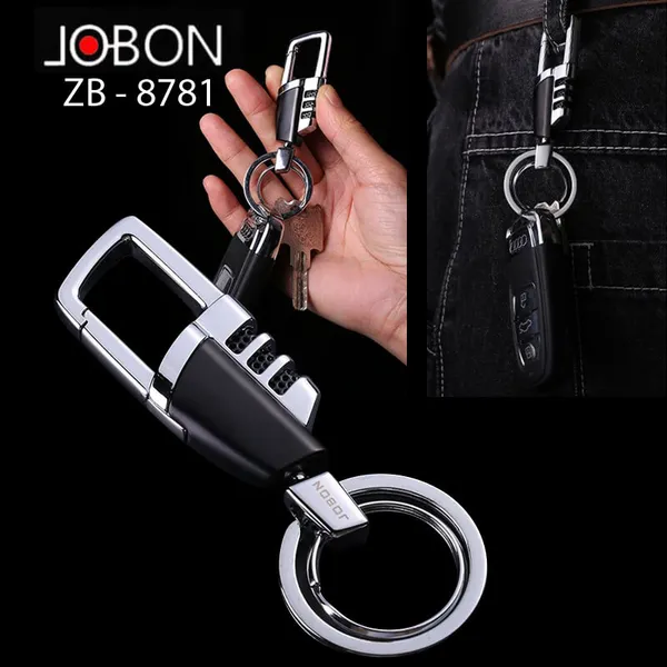 Móc treo chìa khóa Jobon ZB-8781 màu trắng