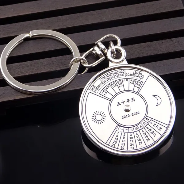 Móc treo chìa khóa lịch vạn niên