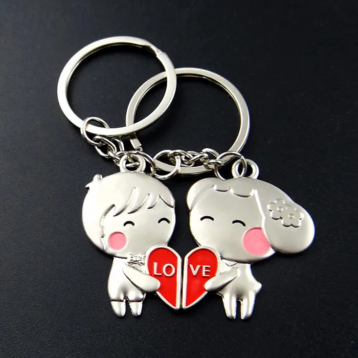 Móc khóa cặp couple dễ thương