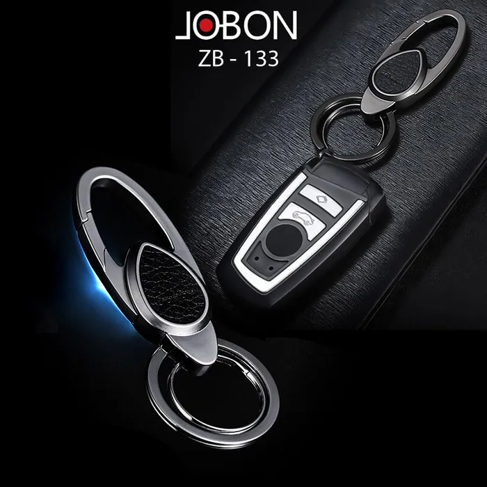 Móc khóa gài thắt lưng Jobon ZB-133 màu đen