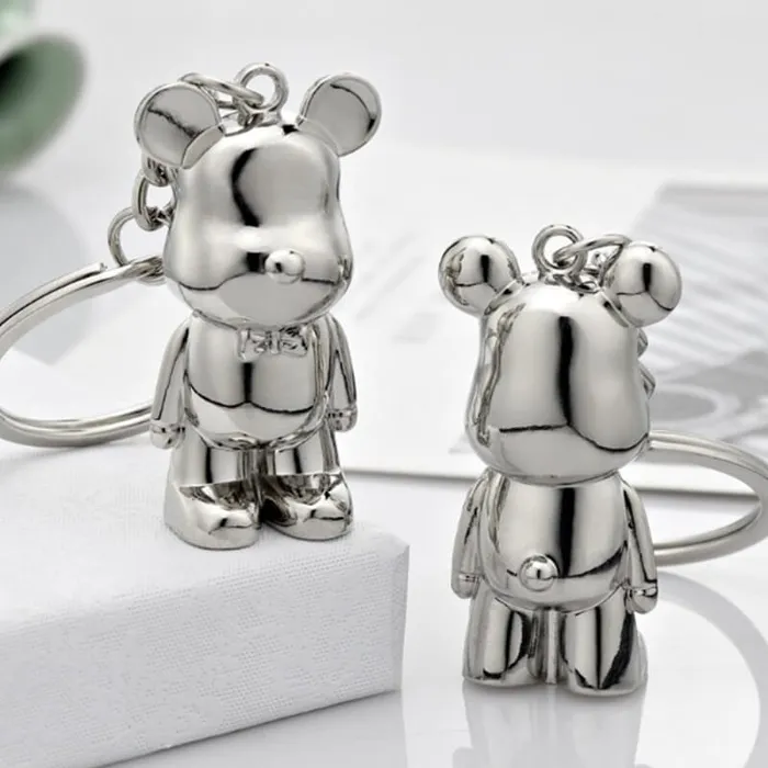 Móc khóa gấu 3D