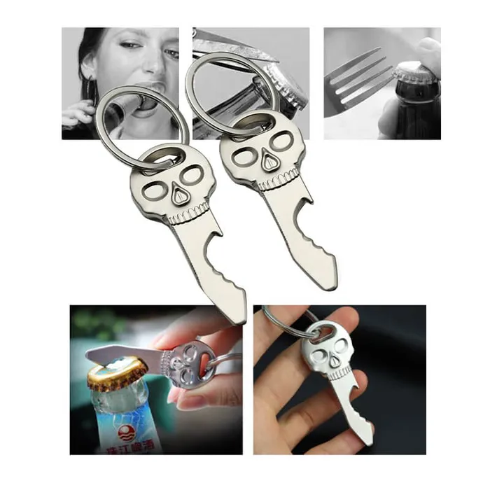 Móc khóa hình đầu lâu