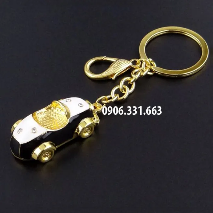 Móc khóa hình xe hơi