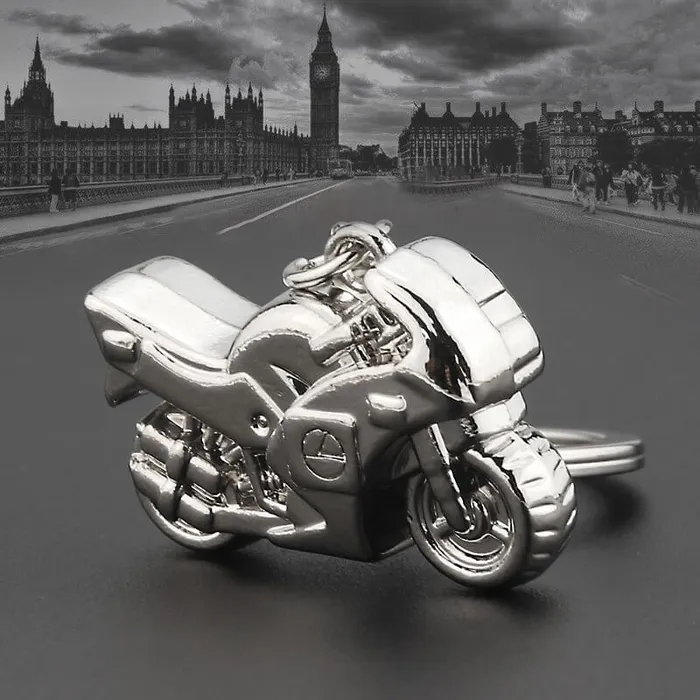 Móc khóa hình xe moto