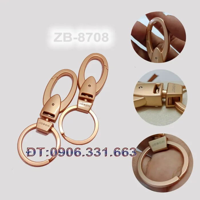 Móc khóa jobon chính hãng zb-8708