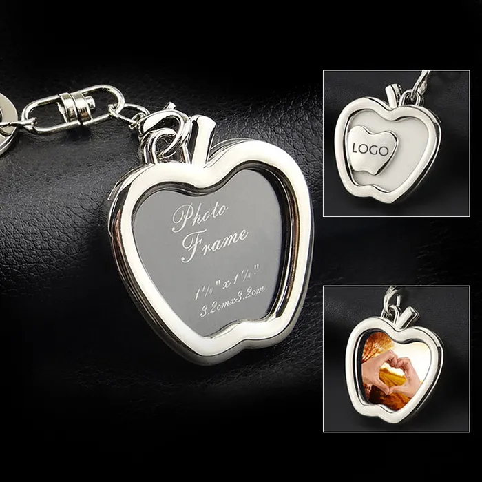 Móc khóa khung hình quả táo