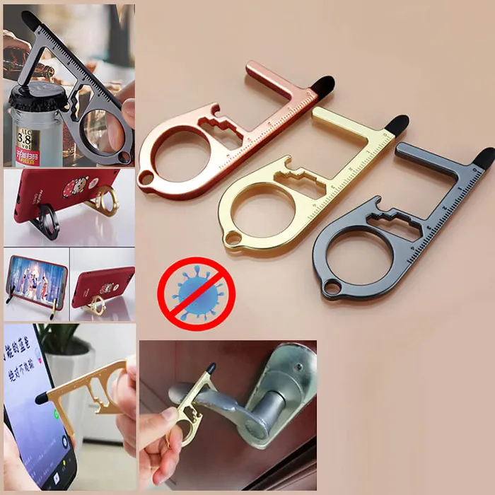 Móc khóa siêu đa năng hỗ trợ kháng khuẩn