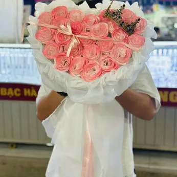 Bó Hoa Sáp Thơm Việt Nam 01