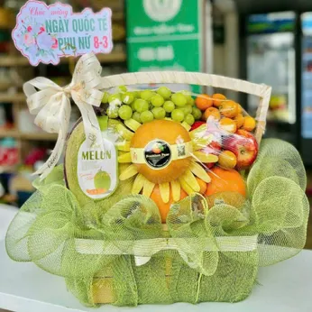 Giỏ Quà Tặng Trái Cây 02