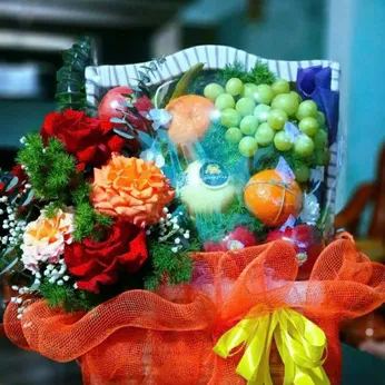 Giỏ Quà Tặng Trái Cây 03