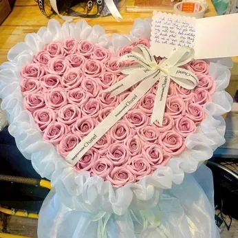 Bó Hoa Sáp Thơm Việt Nam 04