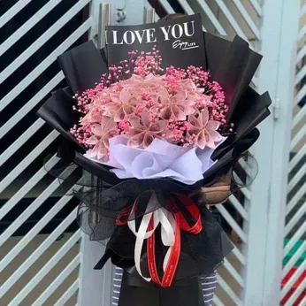 Bó Hoa Sáp Thơm Việt Nam 09