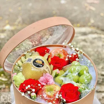 Giỏ Quà Tặng Trái Cây 04