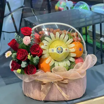 Giỏ Quà Tặng Trái Cây 07
