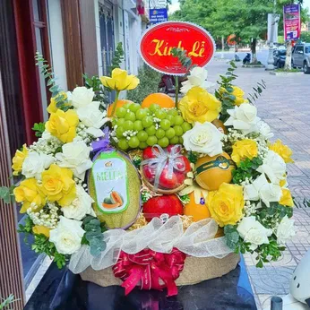 Giỏ Quà Tặng Trái Cây 10