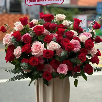 Hoa Mừng Ngày Lễ Quốc Khánh 01