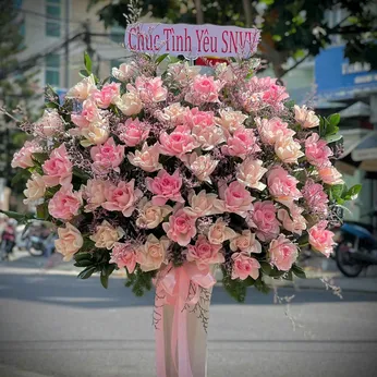 Hoa Mừng Ngày Lễ Quốc Khánh 02