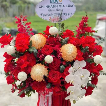 Hoa Mừng Ngày Lễ Quốc Khánh 05