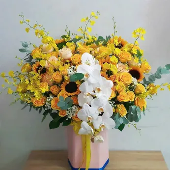 Hoa Mừng Ngày Lễ Quốc Khánh 07