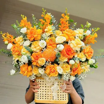 Hoa Mừng Ngày Lễ Quốc Khánh 10