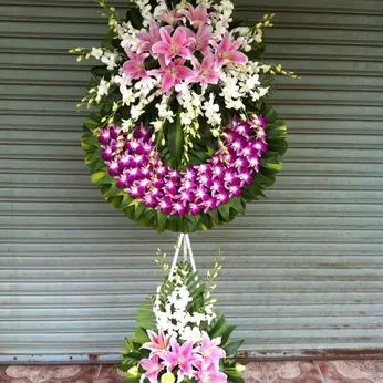 Hoa Chia Buồn Việt Nam 13