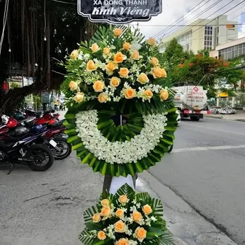 Hoa Chia Buồn Việt Nam 19