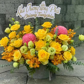 Shop Hoa Tươi Thái Nguyên