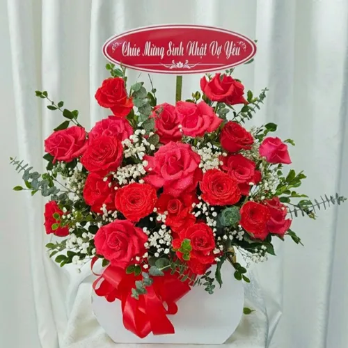 Hoa Mừng Ngày Lễ Quốc Khánh 55