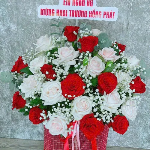 Hoa Mừng Ngày Lễ Quốc Khánh 44