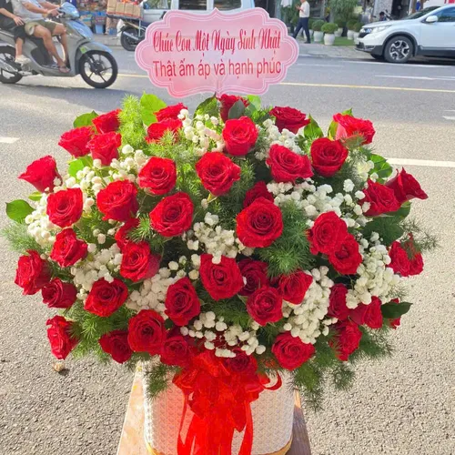 Hoa Mừng Ngày Lễ Quốc Khánh 29