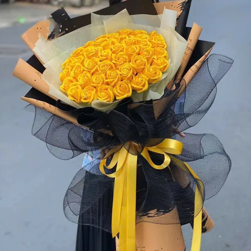 Bó Hoa Sáp Thơm Việt Nam 24