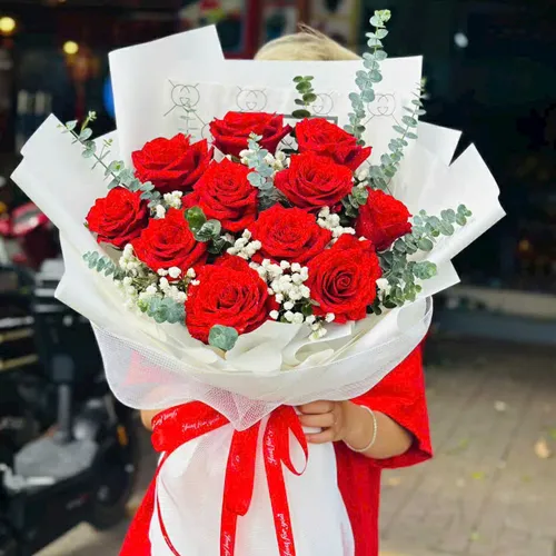 Hoa Tươi Tặng Ngày Lễ Tình Yêu Cần Thơ