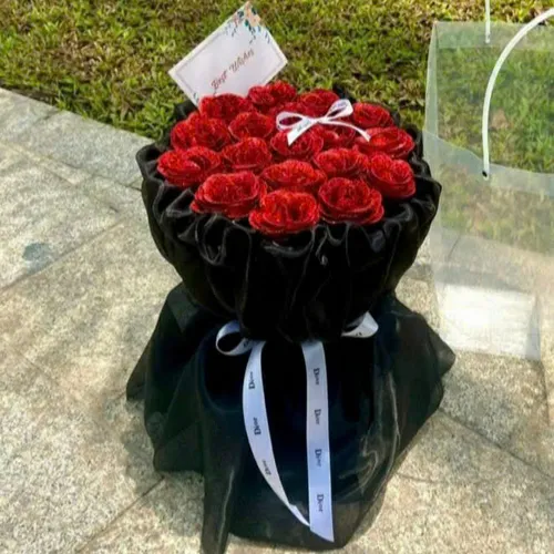 Bó Hoa Sáp Thơm Việt Nam 37