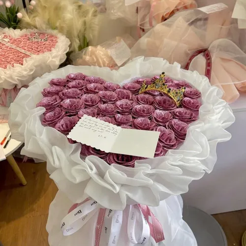 Bó Hoa Sáp Thơm Việt Nam 36