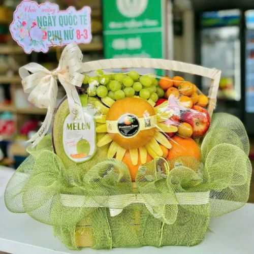 Giỏ Quà Tặng Trái Cây 02